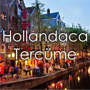 Hollandaca Tercme